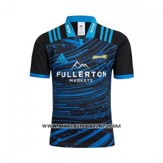 Maillot Hurricanes Rugby 2018-2019 Entrainement