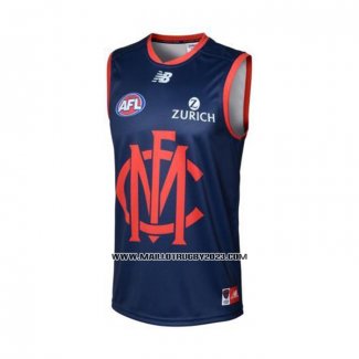 Maillot Melbourne Demons AFL 2020-2021 Entrainement