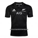 Maillot Nouvelle-zelande All Blacks Rugby 2017 Domicile