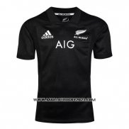 Maillot Nouvelle-zelande All Blacks Rugby 2017 Domicile