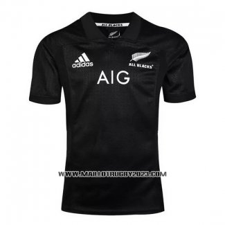 Maillot Nouvelle-zelande All Blacks Rugby 2017 Domicile