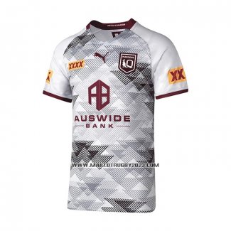 Maillot Queensland Maroons Rugby 2022 Exterieur