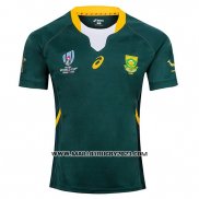 Maillot Afrique Du Sud Springbok Rugby 2019 Domicile