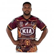 Maillot Brisbane Broncos Rugby 2021 Indigene