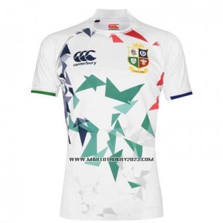 Maillot British Irish Lions Rugby 2021 Blanc