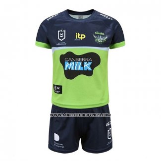 Maillot Enfant Kits Canberra Raiders Rugby 2021 Domicile