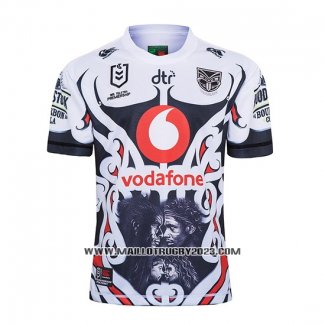 Maillot Nouvelle-Zelande Warriors Rugby 2020 Blanc