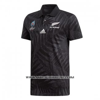 Maillot Nouvelle-zelande All Blacks Rugby 2019 Noir