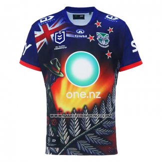 Maillot Nouvelle-zelande Warriors Rugby 2024 ANZAC