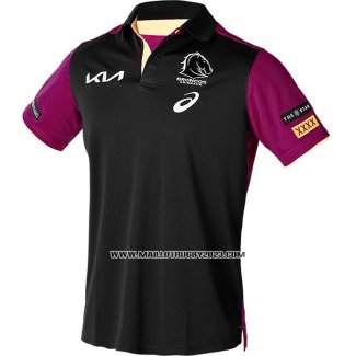 Maillot Polo Brisbane Broncos Rugby 2024