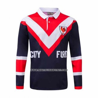 Maillot Polo Sydney Roosters Rugby 2021 Retro