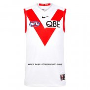 Maillot Sydney Swans AFL 2023 Domicile Blanc