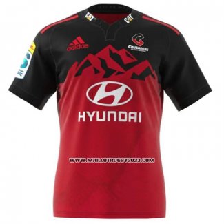 Maillot Crusaders Rugby 2023 Domicile