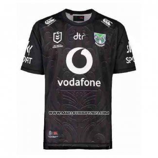 Maillot Nouvelle-Zelande Warriors Rugby 2021 Noir