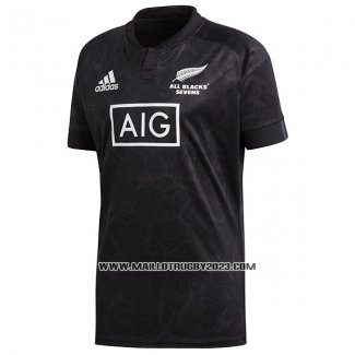 Maillot Nouvelle-zelande All Blacks 7s Rugby 2018 Domicile