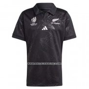 Maillot Nouvelle-zelande All Blacks Rugby 2023 World Cup Domicile