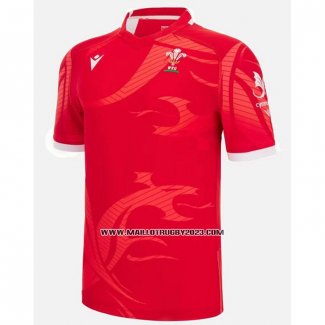 Maillot Pays De Galles Rugby 2022-2023 Domicile