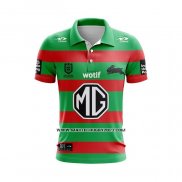 Maillot Polo South Sydney Rabbitohs Rugby 2024 Domicile