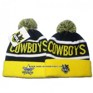 NRL Bonnet North Queensland Cowboys Jaune