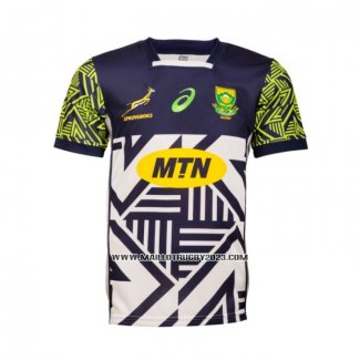 Maillot Afrique Du Sud Rugby 2021-2022