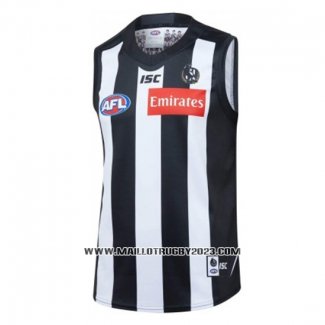 Maillot Collingwood Magpies AFL 2019 Domicile