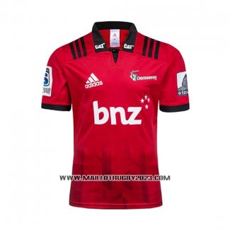 Maillot Crusaders Rugby 2018 Domicile Rouge