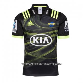 Maillot Hurricanes Rugby 2018 Exterieur