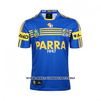 Maillot Parramatta Eels Rugby 2017 Domicile