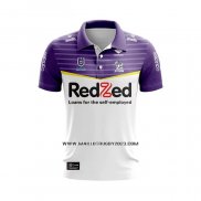 Maillot Polo Melbourne Storm Rugby 2024 Exterieur