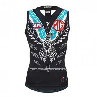 Maillot Port Adelaide AFL 2023 Indigene