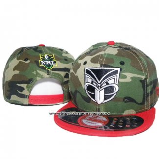 NRL Snapback Casquette Nouvelle-zelande Warriors Camuflaje