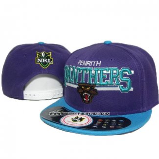 NRL Snapback Casquette Penrith Panthers Violet