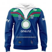 Sweats A Capuche Nouvelle-zelande Warriors Rugby 2024 Domicile