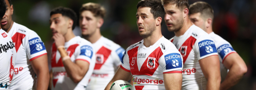 maillot St George Illawarra Dragons rugby